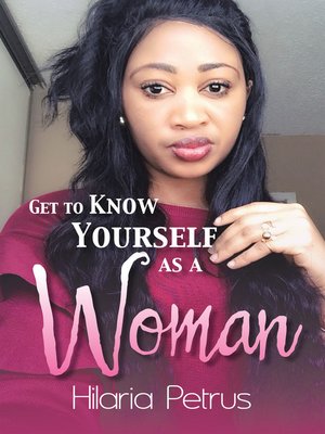 cover image of Get to Know Yourself as a Woman